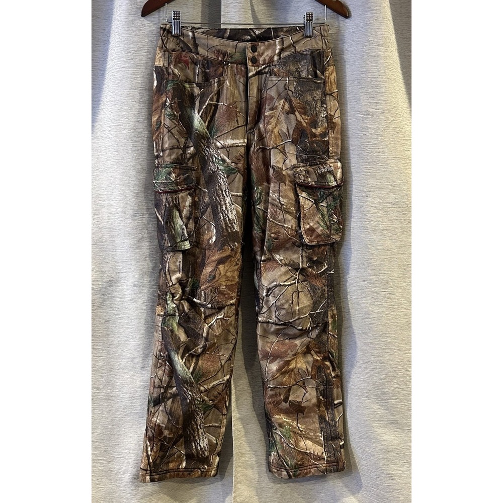 Field‎ & Stream Women's Camo Hunting Pants Insulated Size Small Realtree